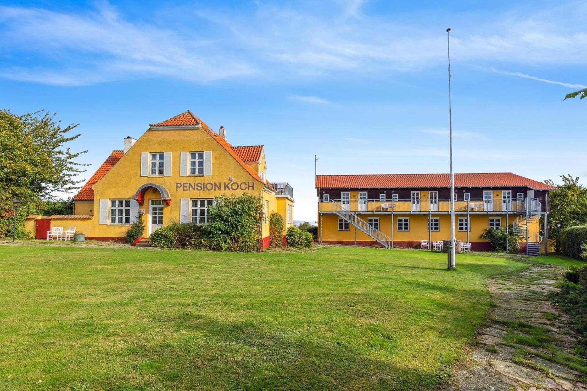 غودهيم Villa Koch X Pension Koch المظهر الخارجي الصورة